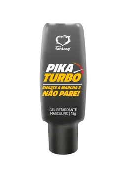 Pika Turbo Gel Retardante Masculino 15g Sexy Fantasy