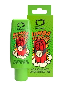 Bomba Relógio Gel Estimulante Super Intenso Efeito Eletrizante 15g Sexy Fantasy - comprar online