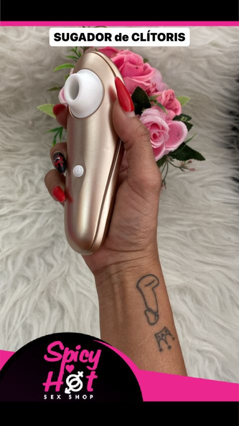 Sugador Dourado Clitoris 7 Succao