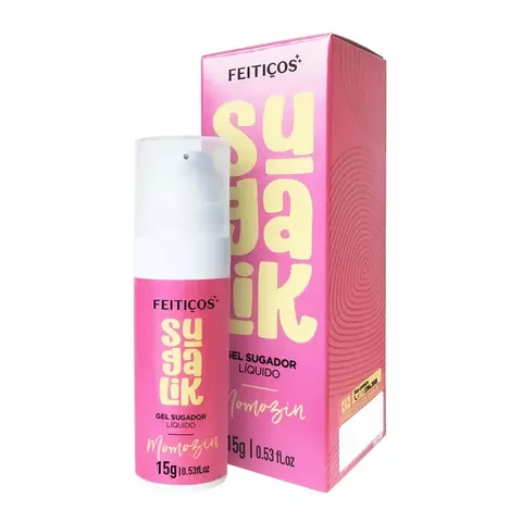 Sugalik Momozin Gel Sugador Líquido Comestível 15g Feitiços