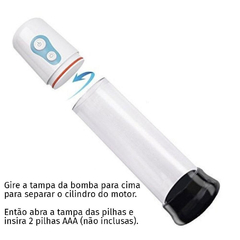 BOMBA PENIANA AUTOMÁTICA PUMP MAN GENERAL IMPORT - comprar online