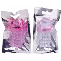 Capa Peniana Vazada Em Silicone Com Vibro na internet