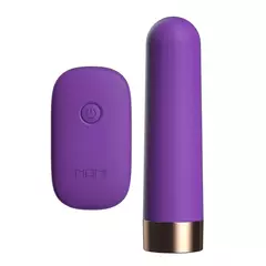 Vibrador Molly ROXO 10 Modos De Vibração Com Controle Sem Fio Vibe Toys - comprar online