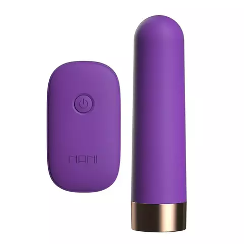 Vibrador Molly ROXO 10 Modos De Vibração Com Controle Sem Fio Vibe Toys - comprar online