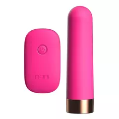 Vibrador Molly PINK 10 Modos De Vibração Com Controle Sem Fio Vibe Toys - comprar online