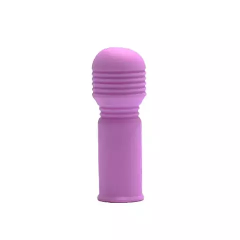 DEDEIRA FINGER VIBE LILAS VIBRATÓRIA COM SALIÊNCIAS 3R IMPORT