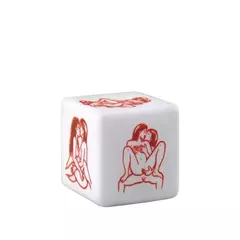 Dado Do Prazer Lésbico Simples Diversão Ao Cubo - comprar online