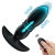 Vibrador Anal Telescópio Sobe e Desce Controle sem fio