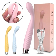 Vibrador G Spot Rosa 7 Vibrações Recarregável - comprar online