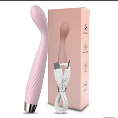 Vibrador G Spot Rosa 7 Vibrações Recarregável