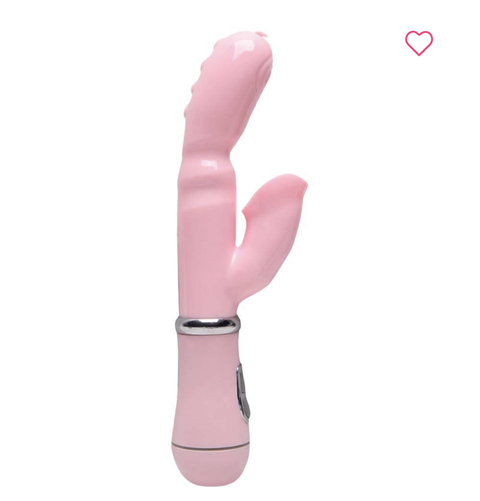 Vibrador Ponto G Clitóris Com Língua 10 Vibro