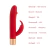 Vibrador Rabbit Vermelho pomto G - comprar online