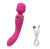 Vibrador AV-2 Duplo Varinha e Ponto G Luxo Pink - comprar online