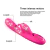 Vibrador Ponto G com Estimulador e Sucção Recarregavel - comprar online