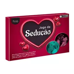 Jogo Tabuleiro Sedução com Dados Diversão ao Cubo
