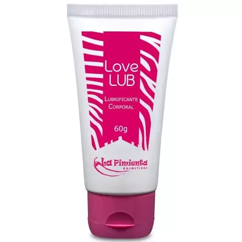 LUBRIFICANTE Love Lub Neutro 60g La Pimienta