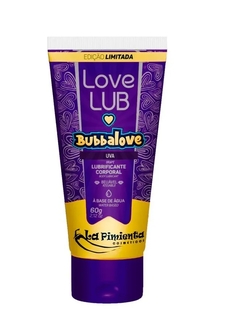 Lubrificante Love Lub Bubbalove Beijável Uva 60g La Pimienta