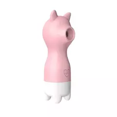 Estimulador Clitoriano em Formato de Gatinho com 10 Modos rosa Pressão Me Ame