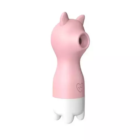 Estimulador Clitoriano em Formato de Gatinho com 10 Modos rosa Pressão Me Ame