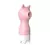 Estimulador Clitoriano em Formato de Gatinho com 10 Modos rosa Pressão Me Ame