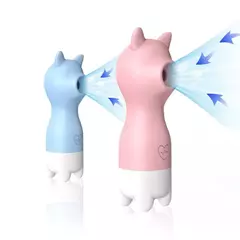 Estimulador Clitoriano em Formato de Gatinho com 10 Modos rosa Pressão Me Ame - comprar online