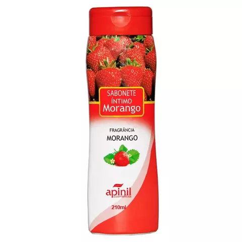 Sabonete Líquido Feminino Aromatizado 210Ml Apinil