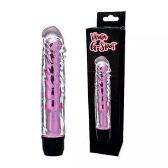 Vibrador Personal com Capa com Texturas Rosa - comprar online