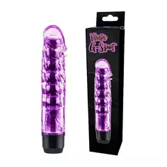 Vibrador Personal com Capa com Texturas Roxo - comprar online