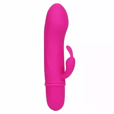 Vibrador Pretty Love Caesar com Estimulador de Clitóris e 10 Modos de Vibração Sexy Import