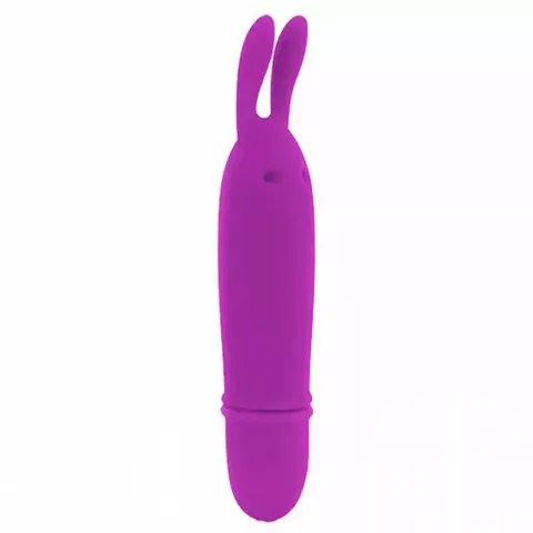 Vibrador Pretty Love Boyce Mini Orelhas do Coelho com 10 Vibrações Sexy Import