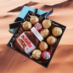 Box Caja Bombones Ferrero Rocher Nutella