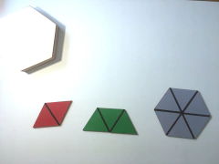 Caja Hexagonal Chica PRIMARIA - comprar online