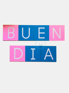 Letras de Lija Mayúscula Imprenta - comprar online