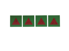 Triangulos de Metal - comprar online