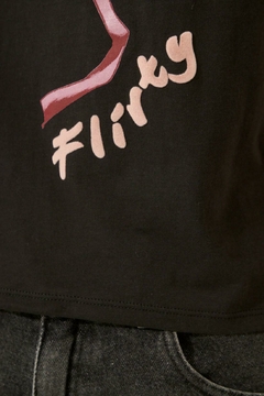 Remera Flirty en internet