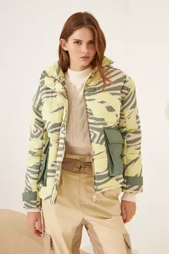 Puffer Sophie Verde - comprar online