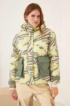 Puffer Sophie Verde
