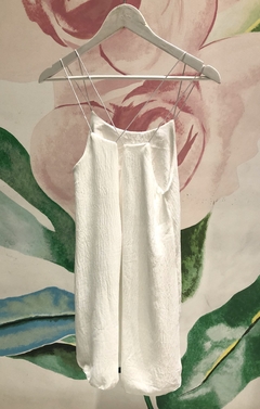 Vestido espalda cruzada - tienda online