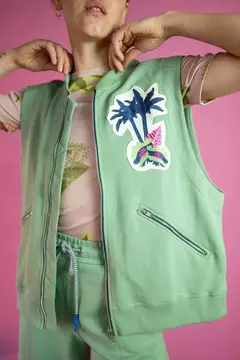 Chaleco kayla Verde en internet