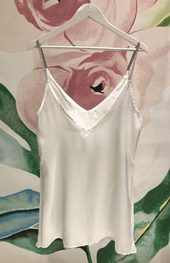 Vestido Bretel Brillo - Las Gretas