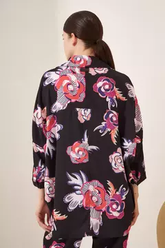 Camisa Flowers - tienda online