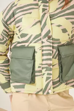 Puffer Sophie Verde - tienda online