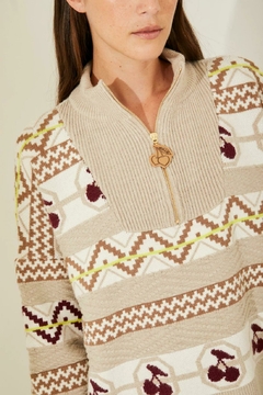 Sweater Cherry - Las Gretas
