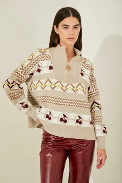 Sweater Cherry - comprar online