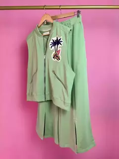 Chaleco kayla Verde - tienda online
