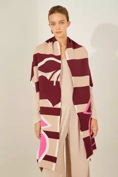 Manton Cerise - tienda online