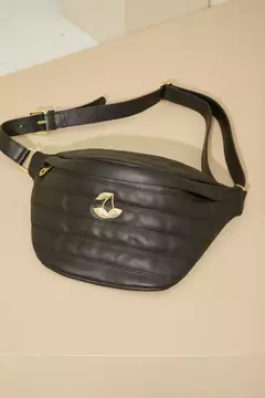 Riñonera Cerise Negra - comprar online