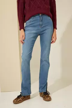 Jean Rolling Celeste - comprar online