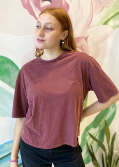 Remera Jazmin Boxy