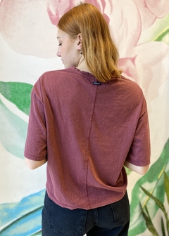 Remera Jazmin Boxy - comprar online